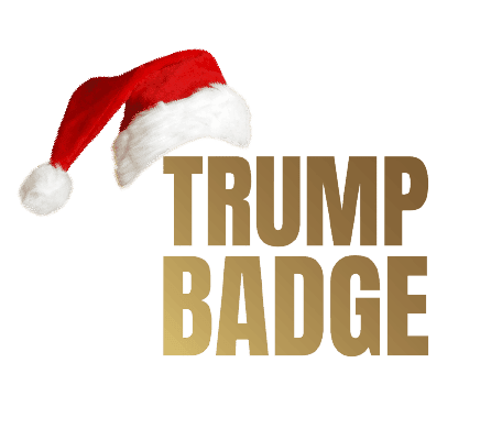 Trump Golden Badge